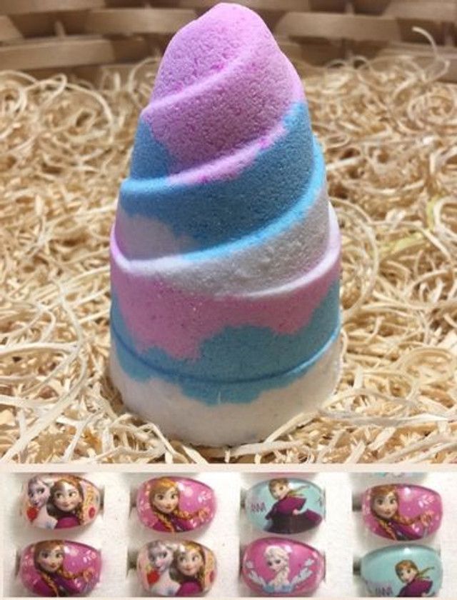 Hidden Treasure Bath Bomb (Frozen Themed)