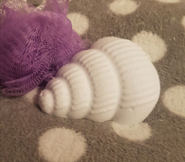 Lavender Shell Shower Steamer