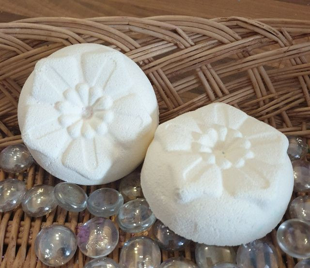 Rosemary & Lemon Flower Shower Steamer