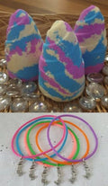 Mermaid Hidden Treasure Bath Bomb