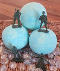 Toy Soldier Hidden Treasure Bath Bomb
