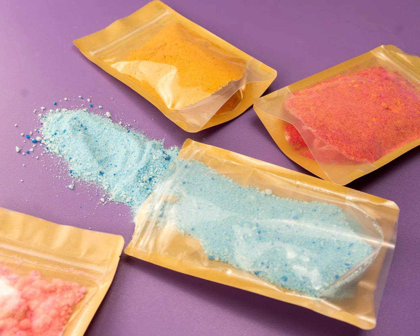 Bath Dust