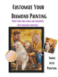 Custom Diamond Painting From Your Photo