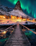 Northern Lights Diamond Painting Kit