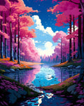 Sakura Dreams Diamond Painting Kit