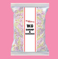 Shrimps & Bananas 1Kg