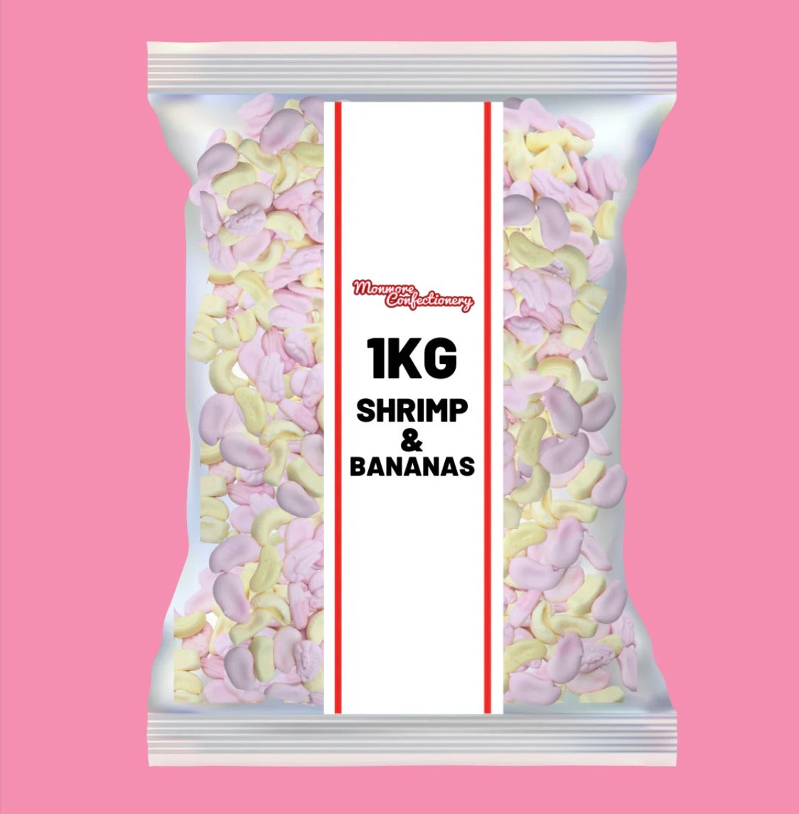 Shrimps & Bananas 1Kg