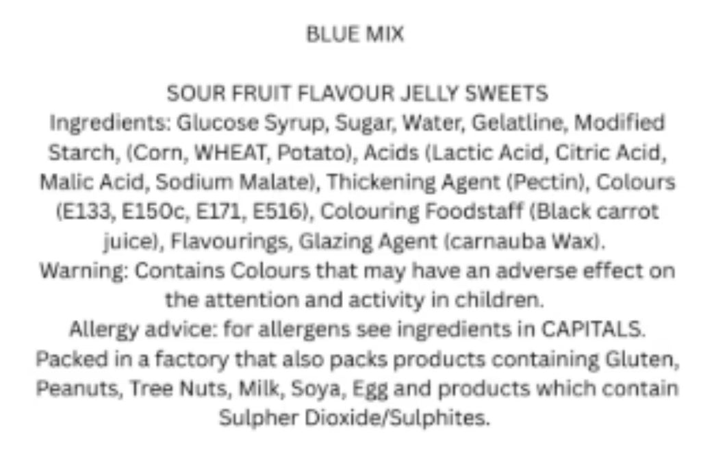Blue Mix - 1KG