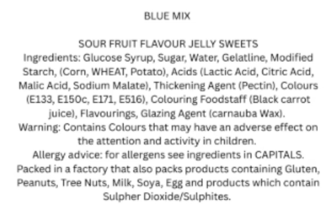 Blue Mix - 1KG