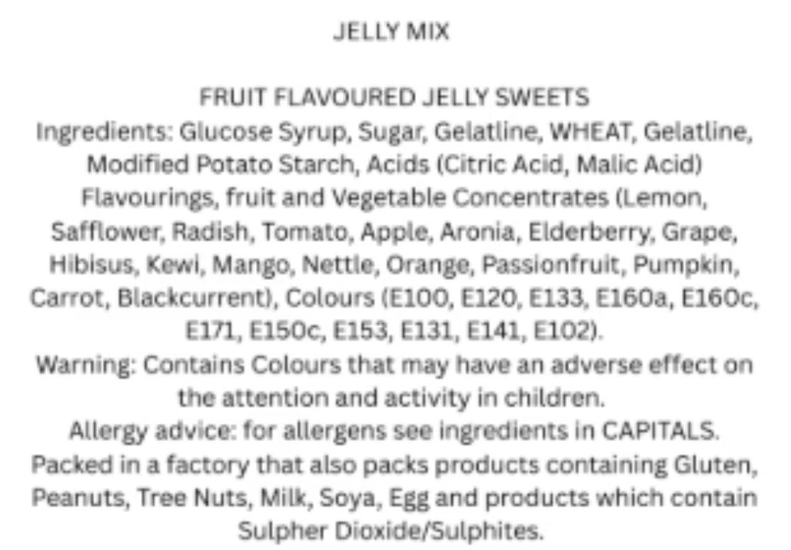 Jelly Mix - 1KG