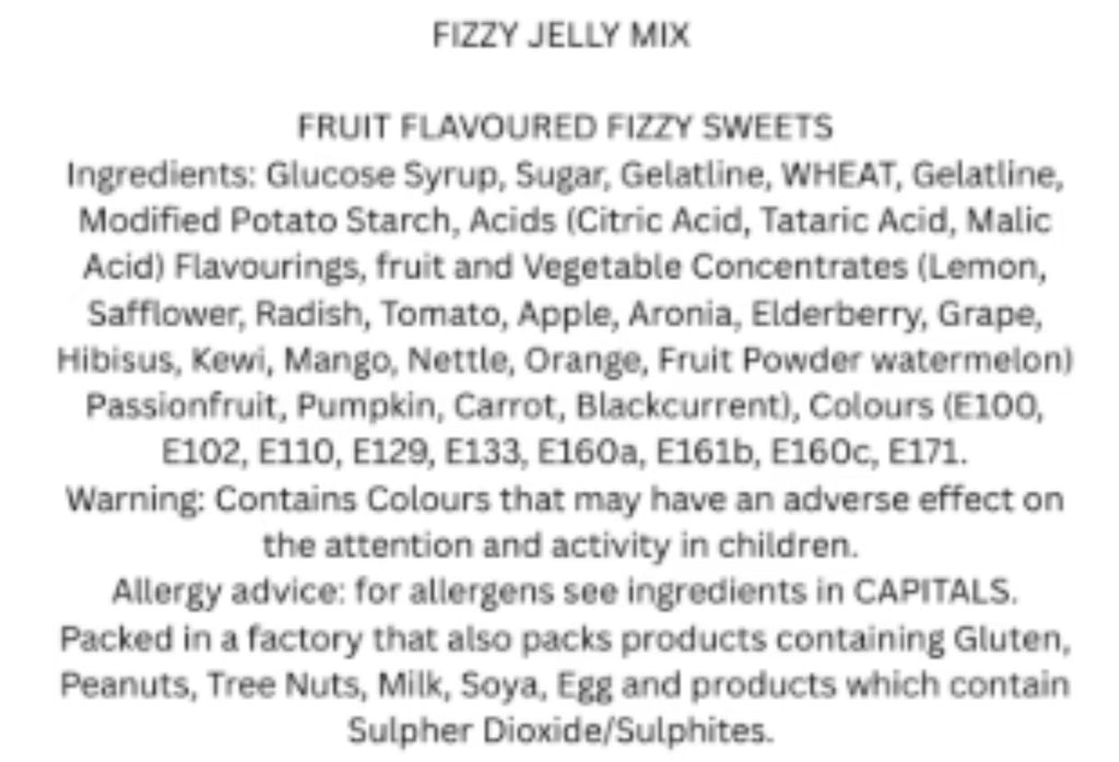 Fizzy Mix - 1KG
