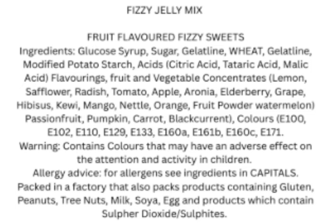Fizzy Mix - 1KG