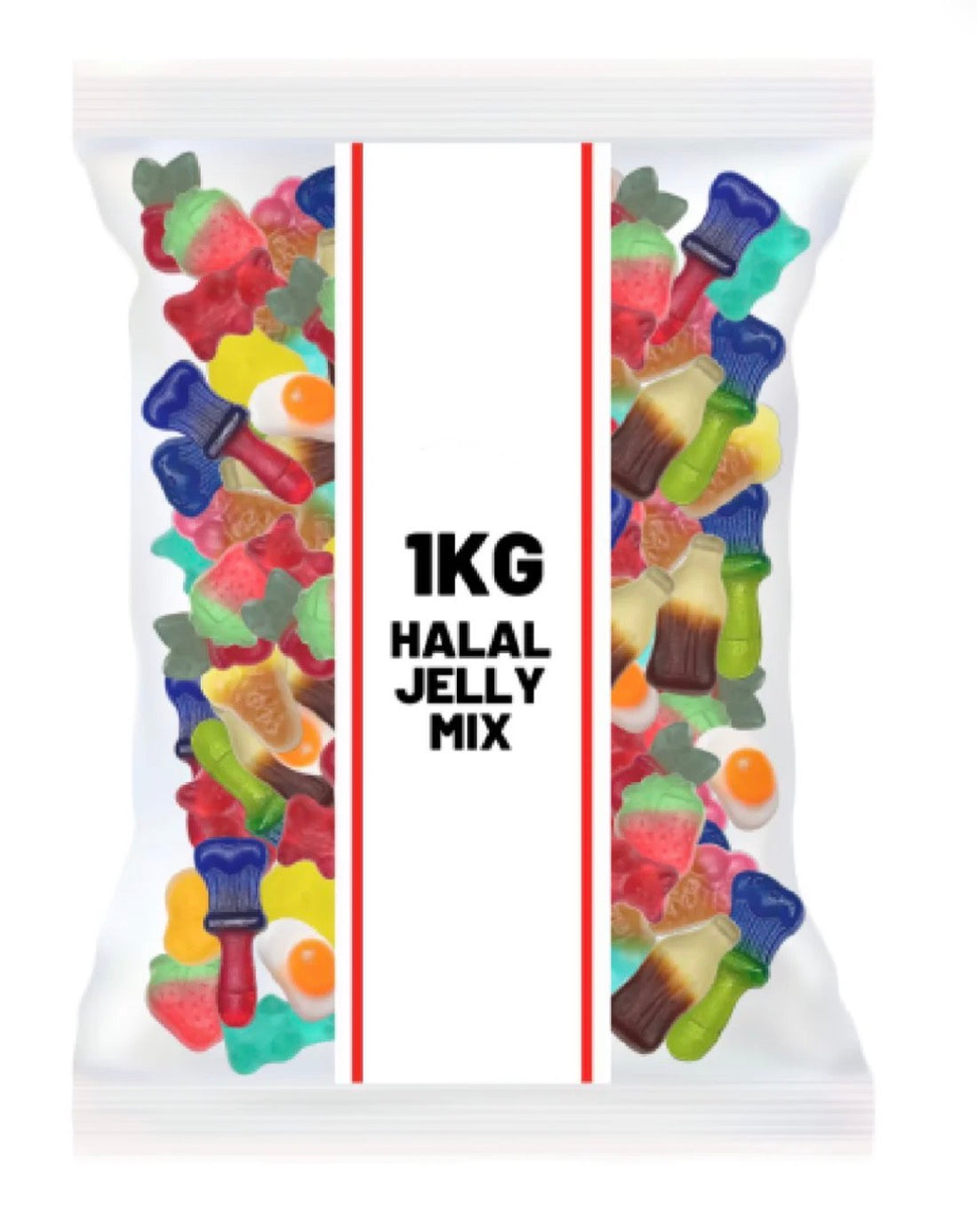 Halal Jelly Mix - 1KG