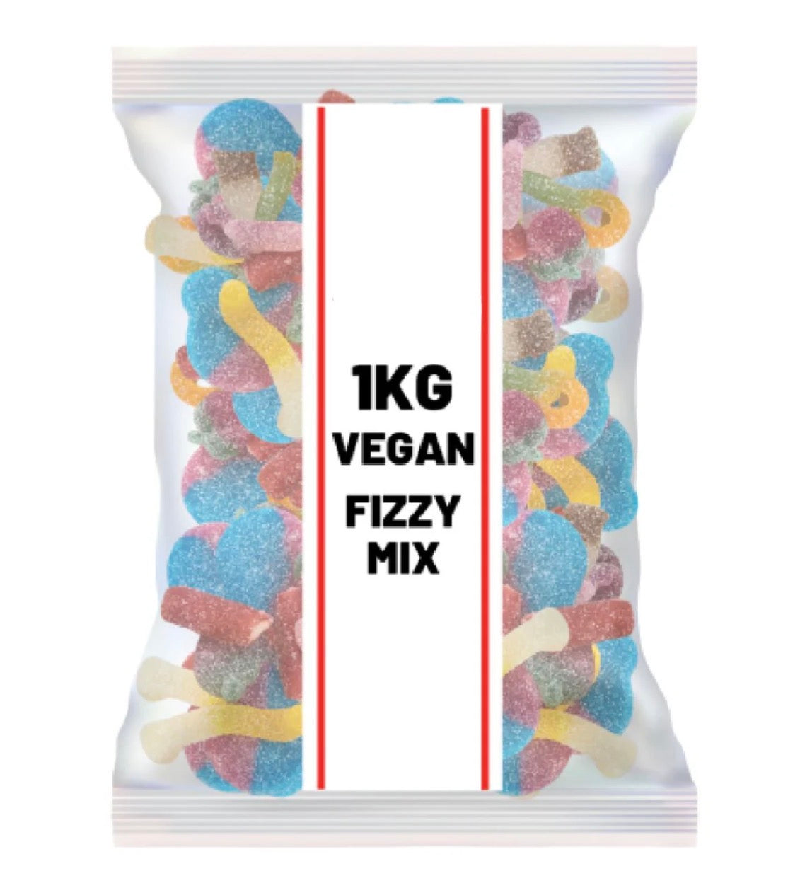 Vegan Fizzy Mix - 1KG