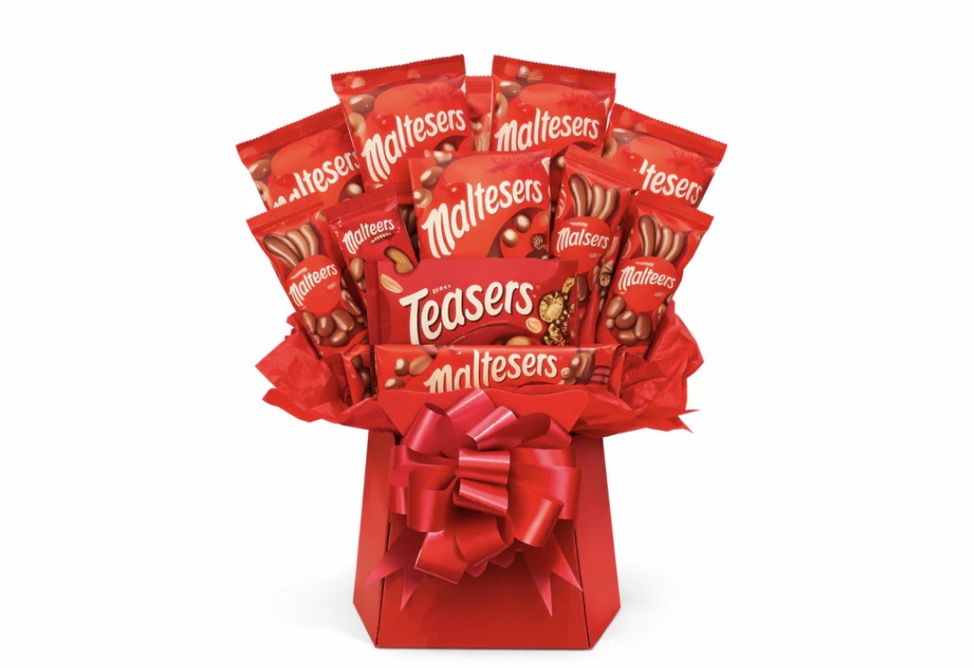 Maltesers Chocolate Bouquet