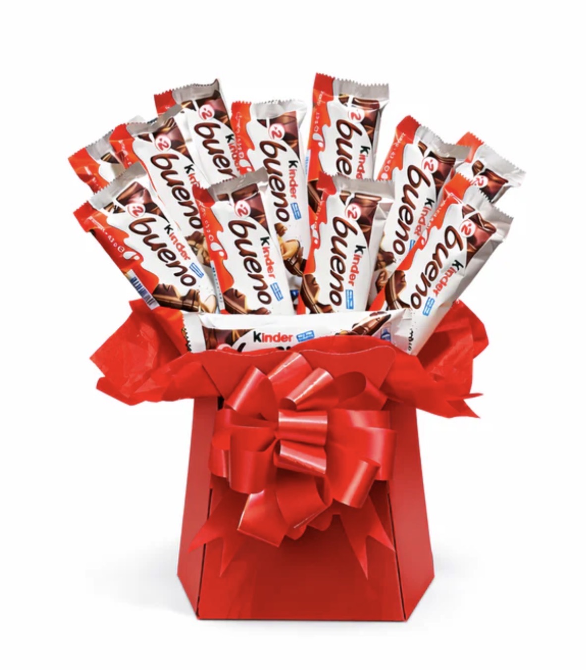 Kinder Chocolate Bouquet