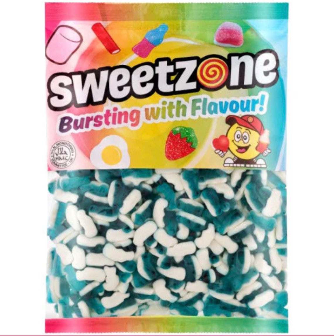Sweetzone Dolphins 1Kg