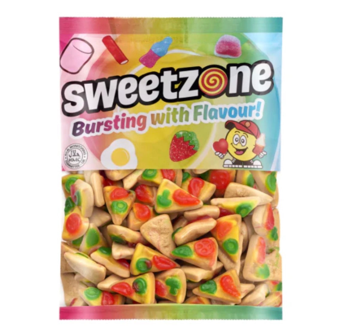 Sweetzone Gummy Pizza Slices 1kg