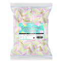 Candycrave Large Twist Marshmallows 1kg