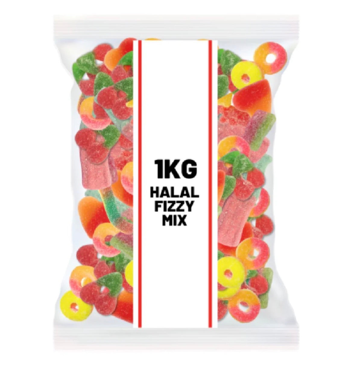 Halal Fizzy Mix - 1KG
