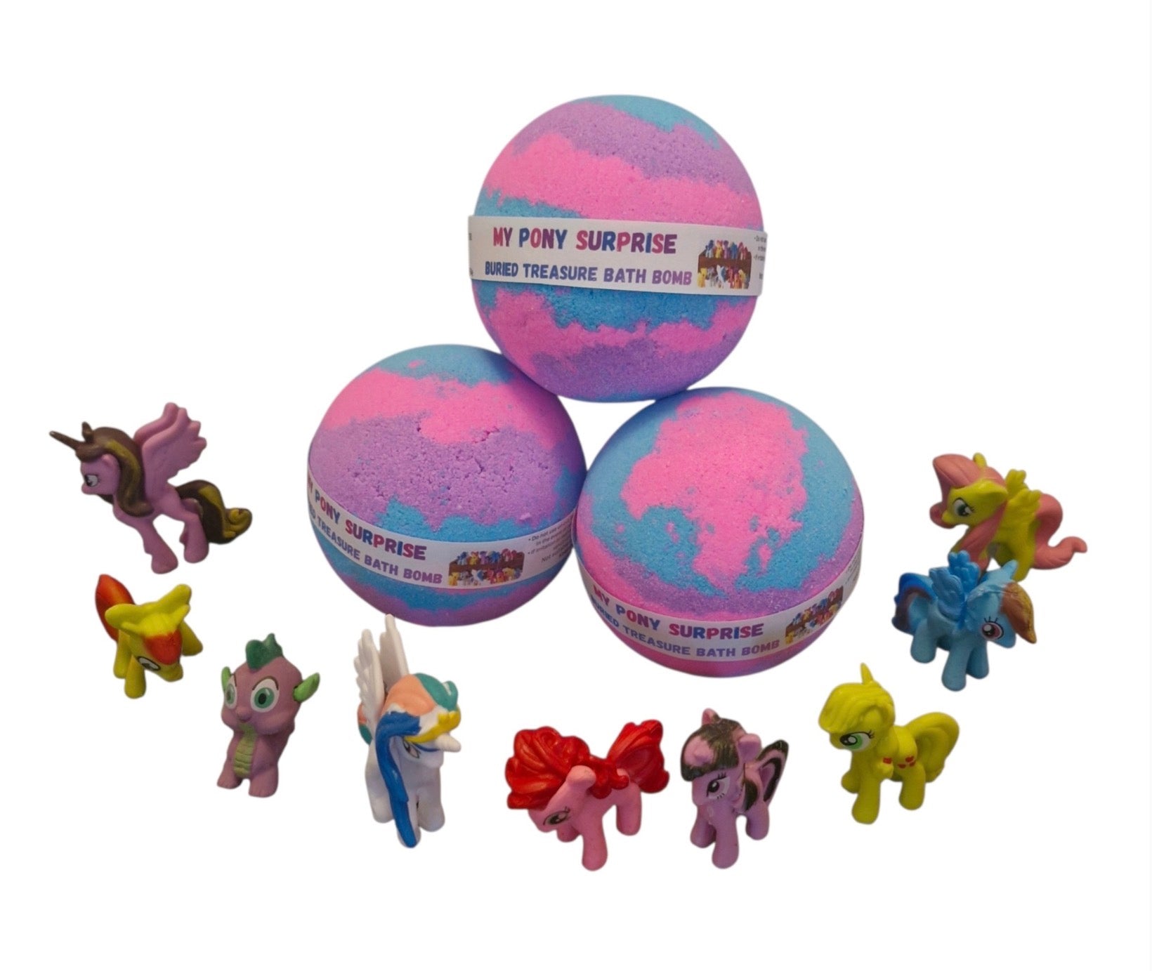 Little Pony Surprise Bath Bombs