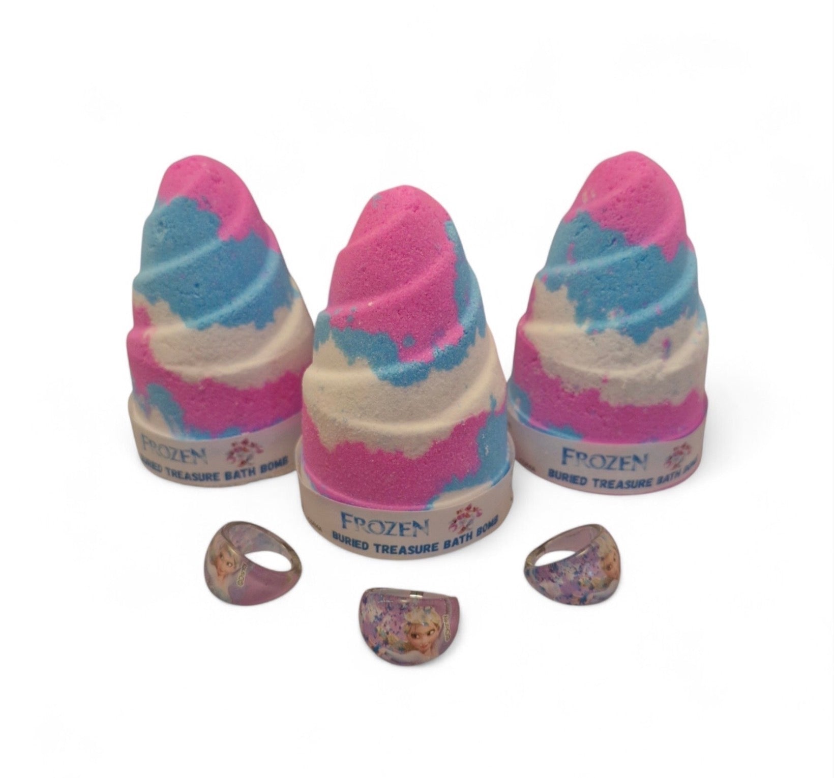 Hidden Treasure Bath Bomb (Frozen Themed)