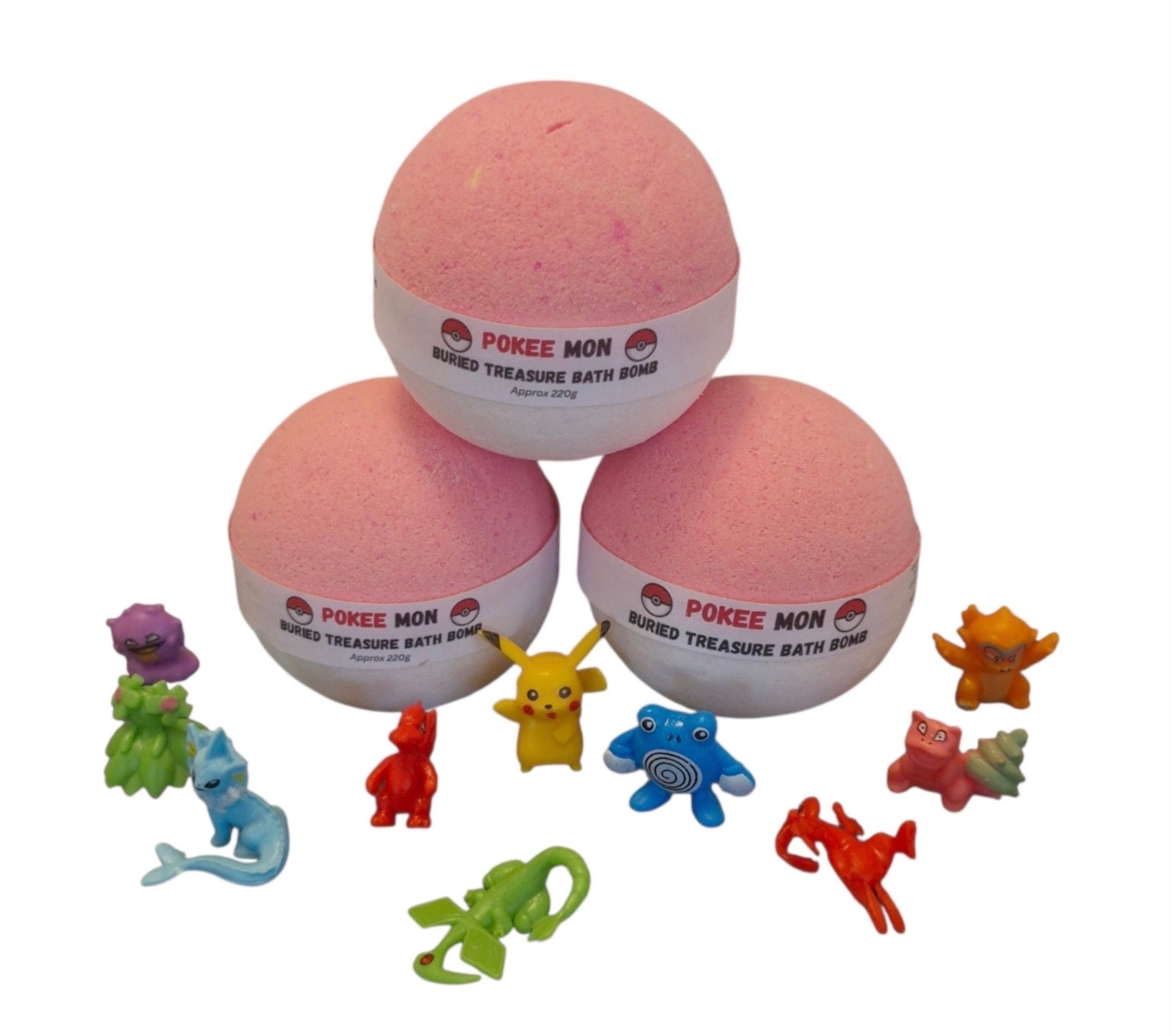 Pokee Bath Bomb
