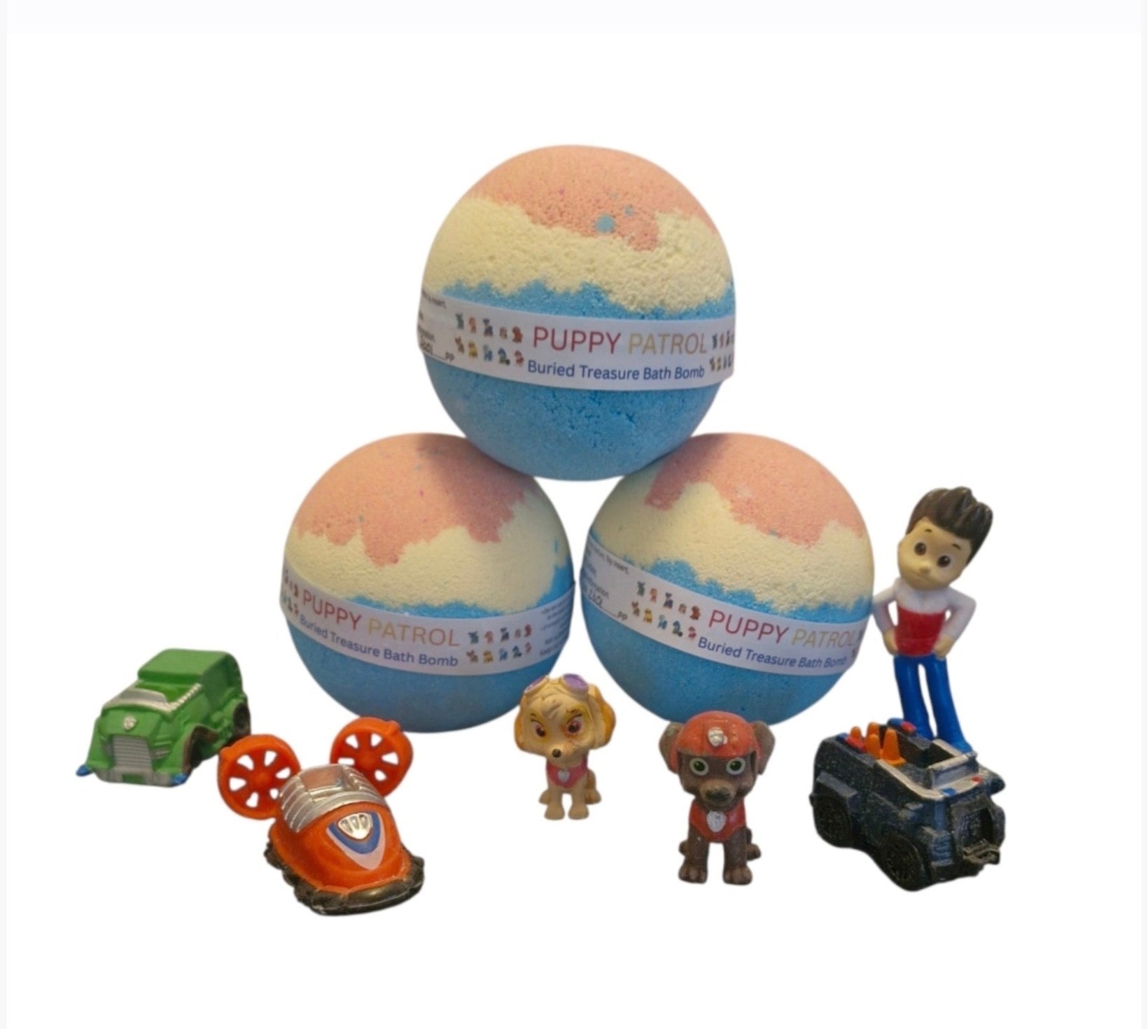 Puppy Patrol Bath Bomb