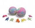 Hidden Treasure Bath Bomb - Sea Creature Inside which grows 600% of its size