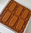 No bake tray bake