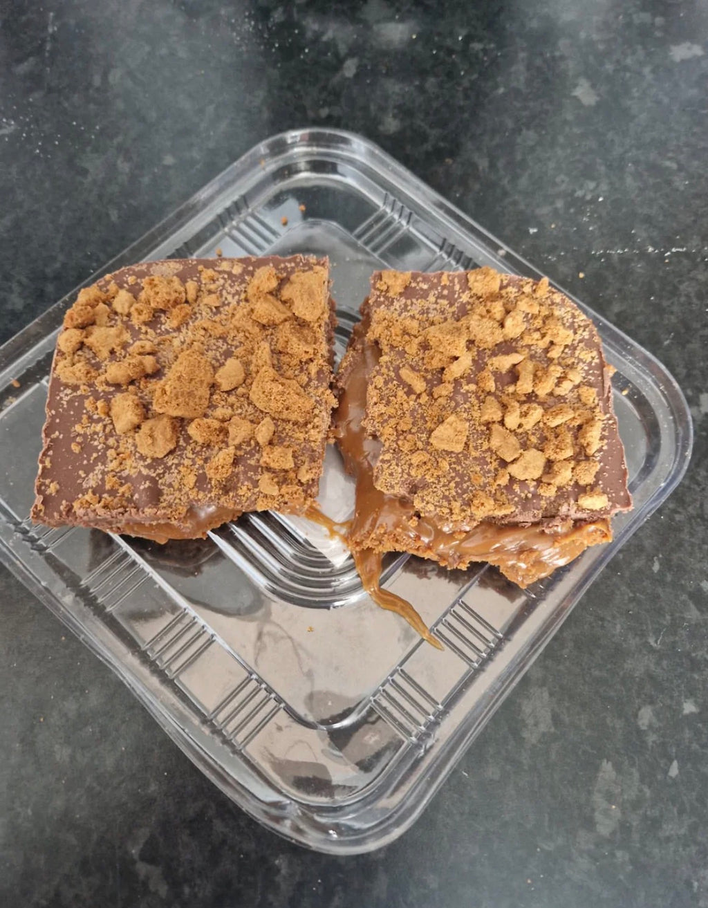 No bake tray bake