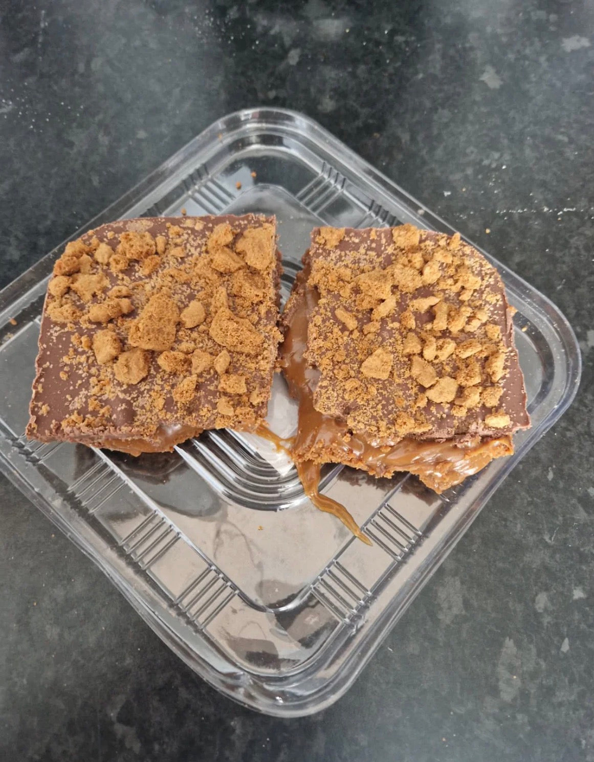 No bake tray bake