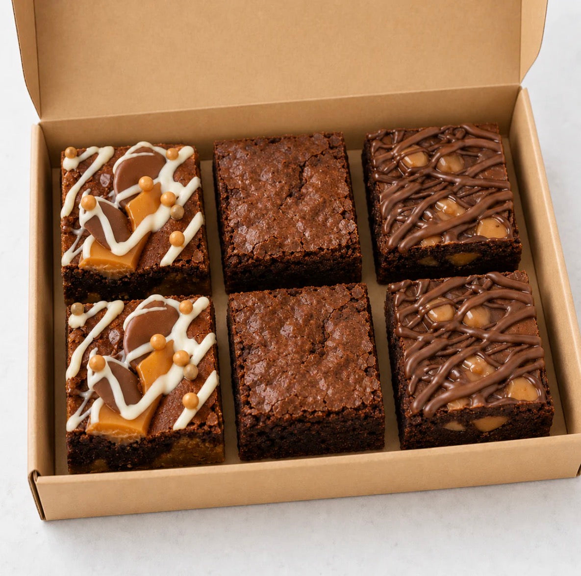 Box of six slices