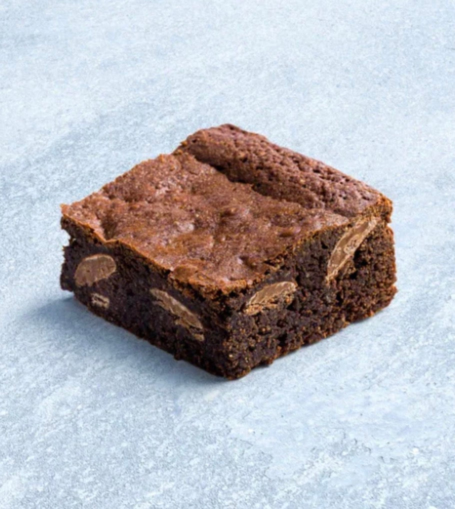 Double chocolate brownie