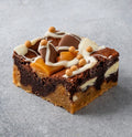 Salted Caramel Brookie