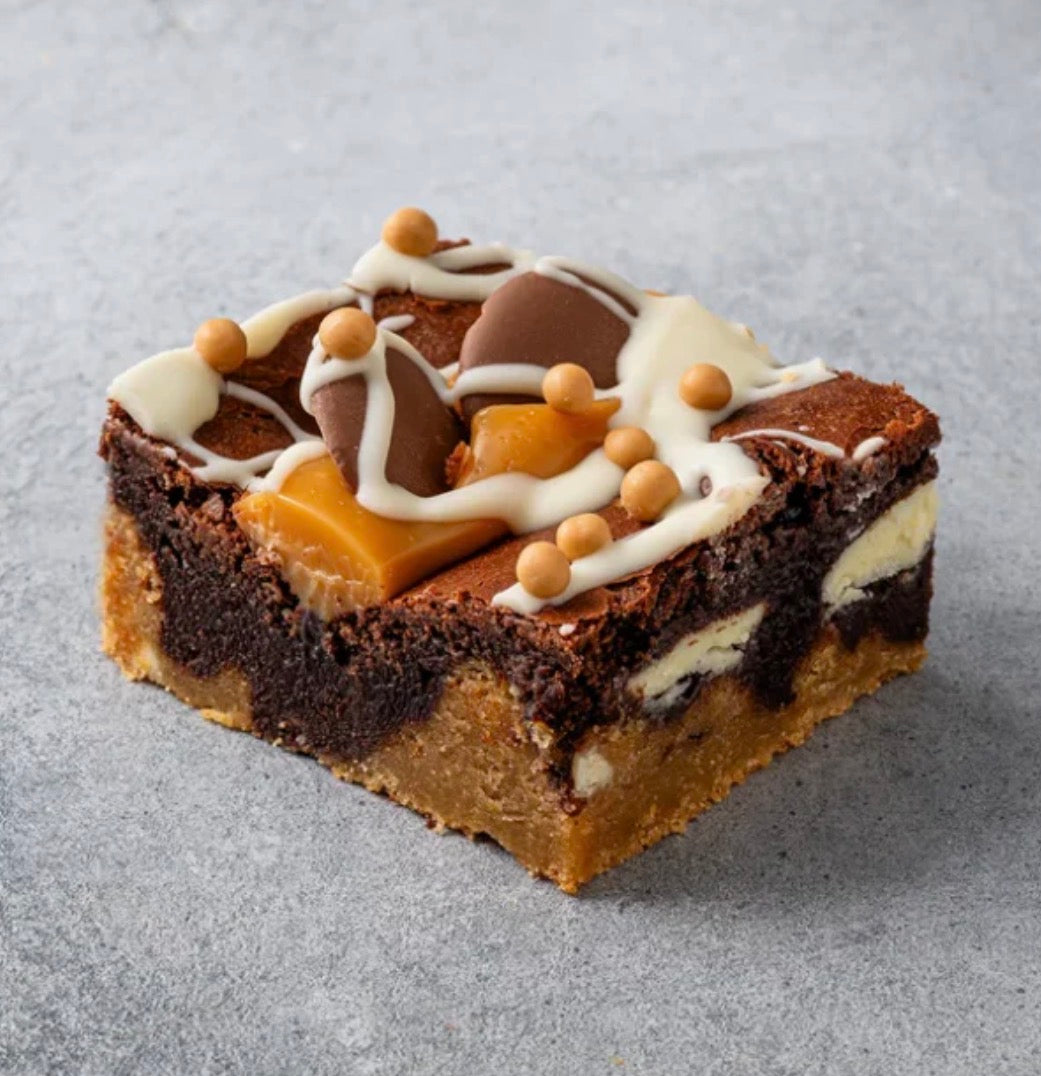 Salted Caramel Brookie