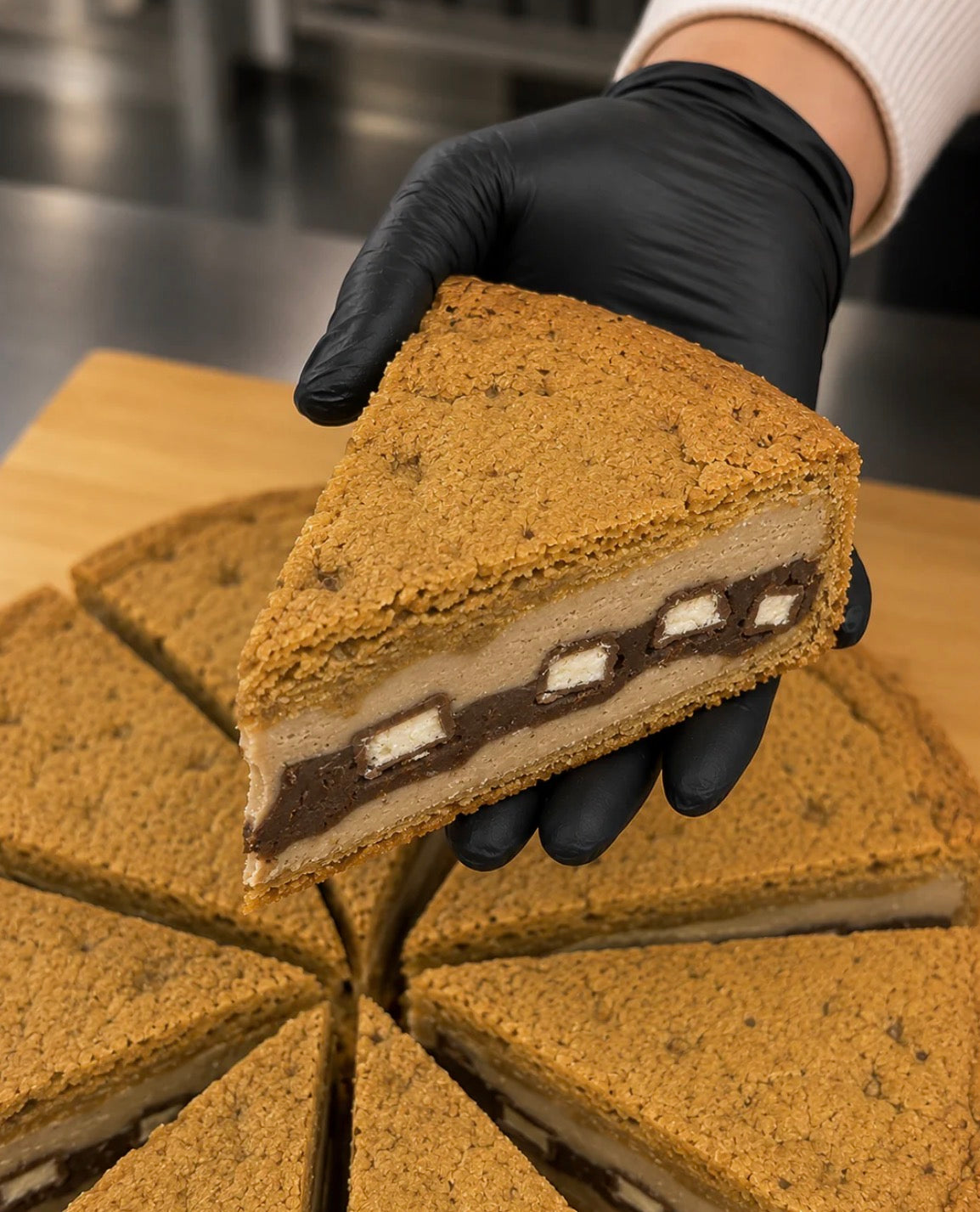 Cookie Pie Slice