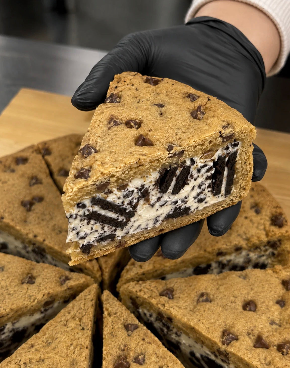 Cookie Pie Slice