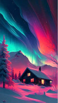 Celestial Aurora Diamond Painting Kit