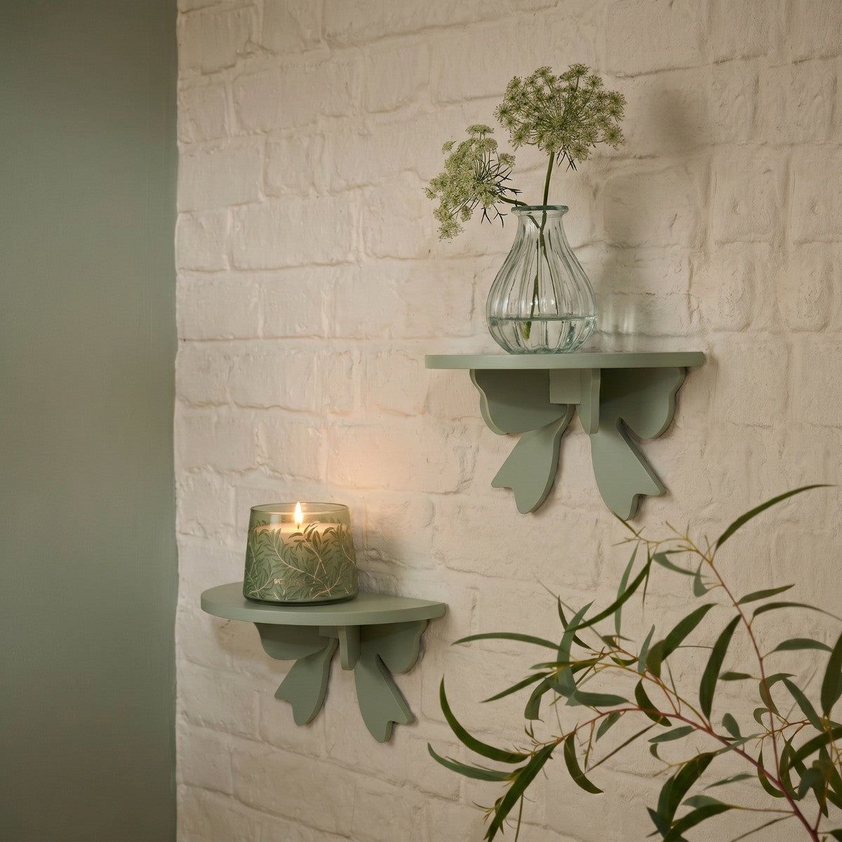 Bow Shelves - 2 pack