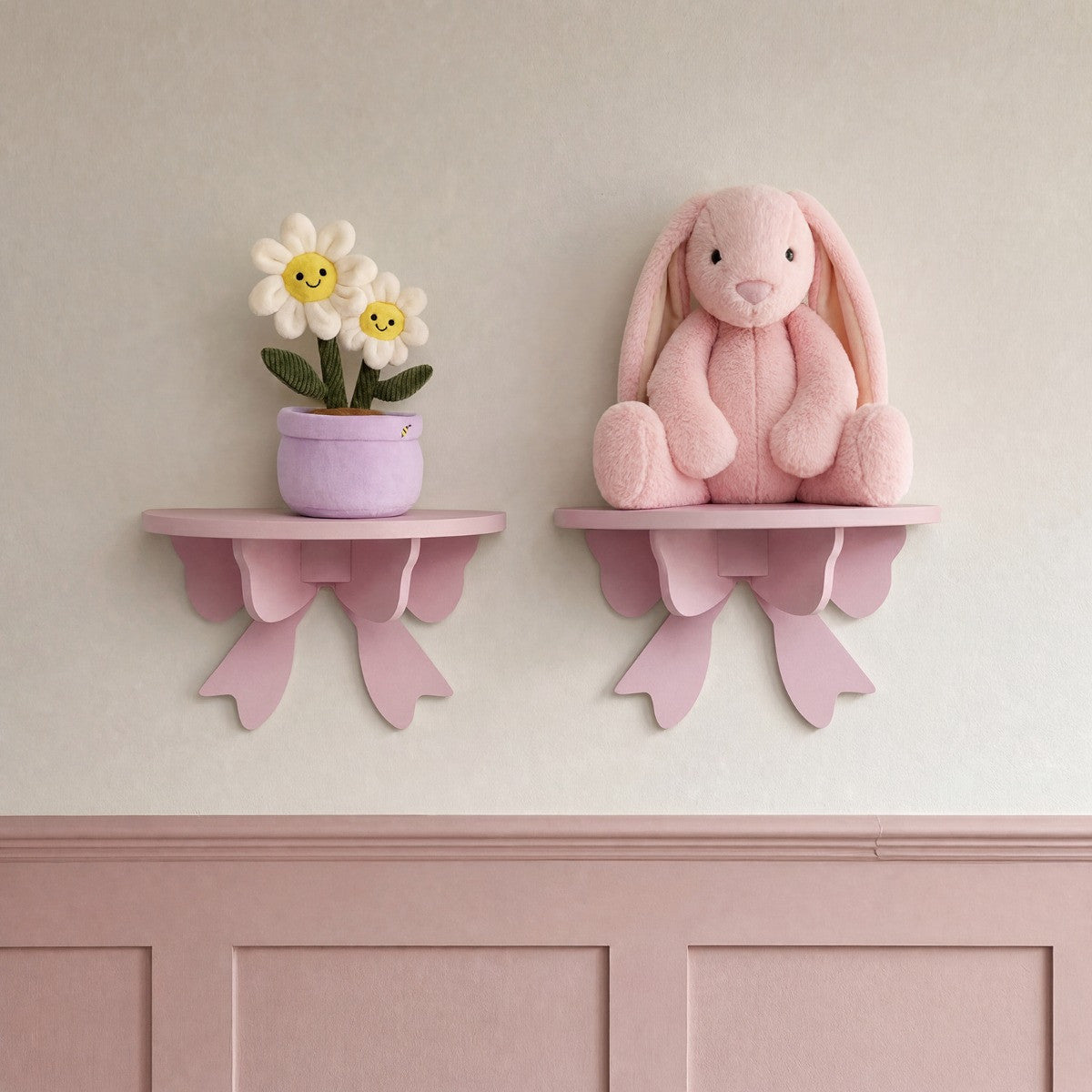 Bow Shelves - 2 pack
