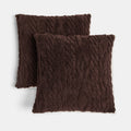 Cable Knit Cushion Covers  - Various colours available (45cm x 45cm)