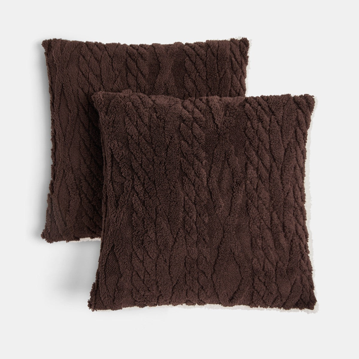 Cable Knit Cushion Covers  - Various colours available (45cm x 45cm)
