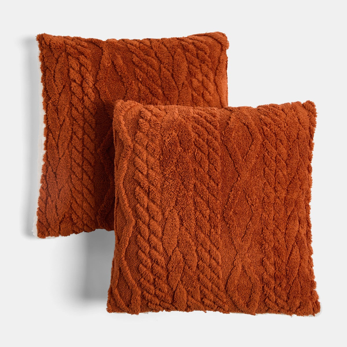 Cable Knit Cushion Covers  - Various colours available (45cm x 45cm)