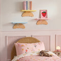 Croissant Shelves, Multi - 3 Pack