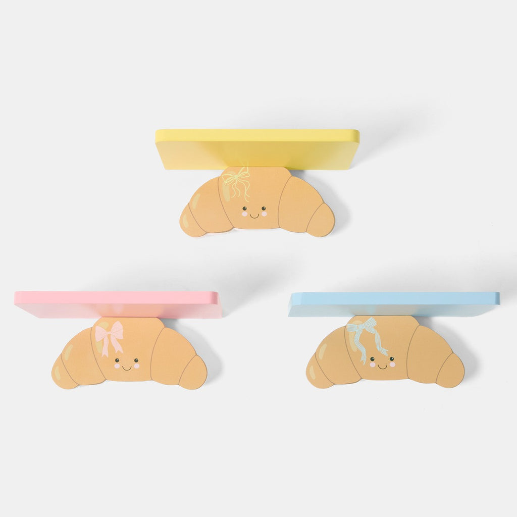 Croissant Shelves, Multi - 3 Pack