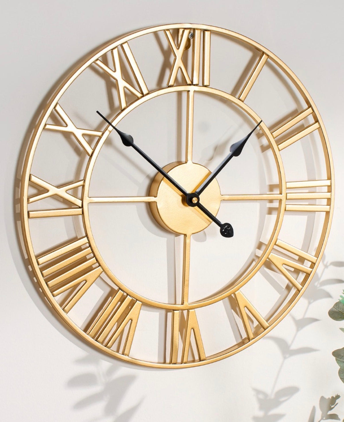 Large Skeleton Wall Clock - 40cm x 40cm