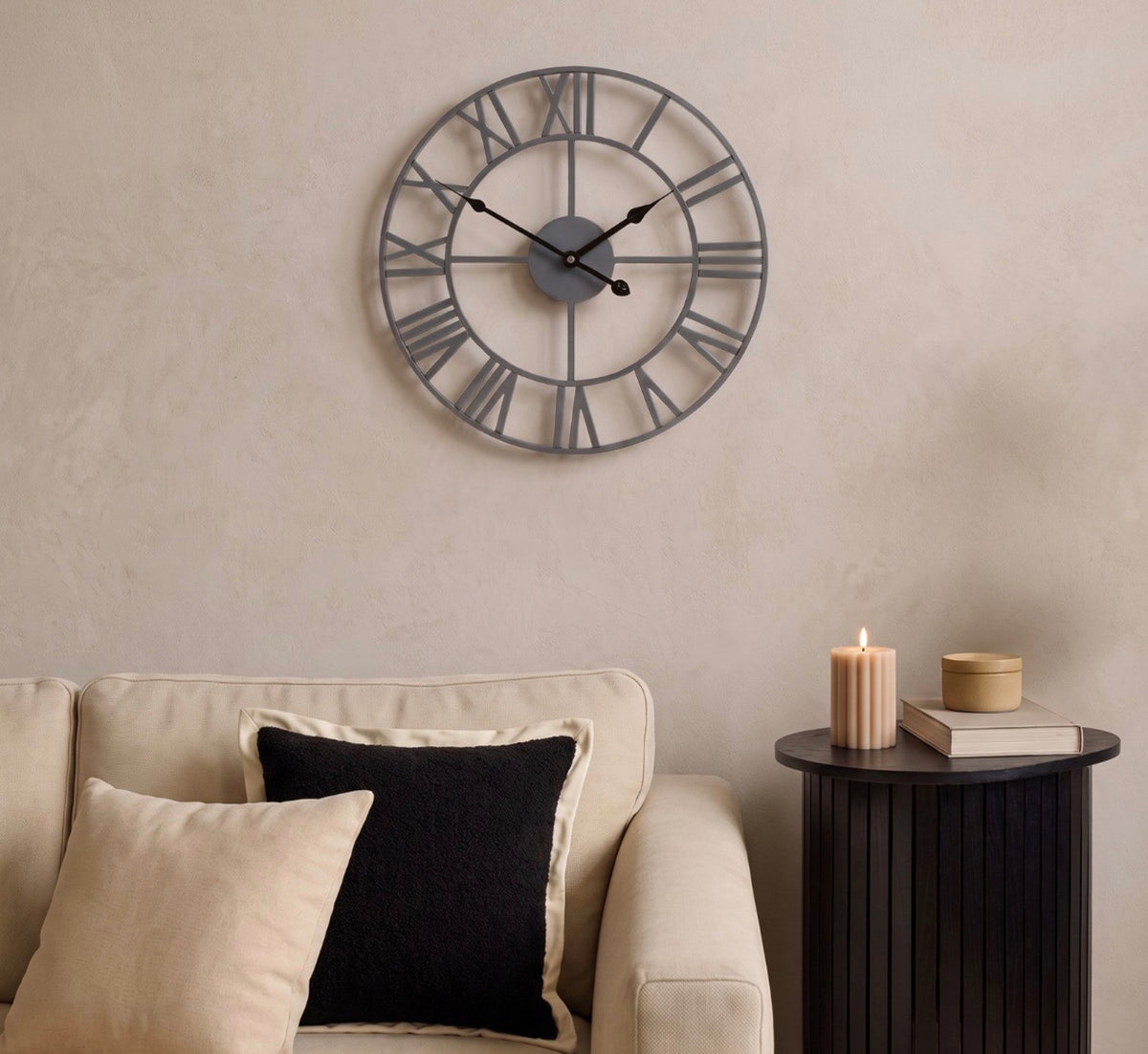 Large Skeleton Wall Clock - 40cm x 40cm