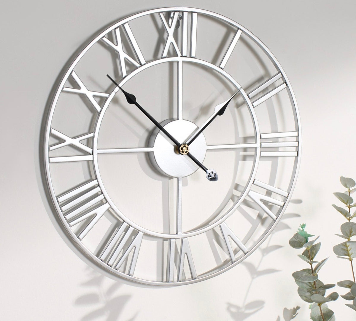 Large Skeleton Wall Clock - 40cm x 40cm