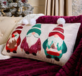 Traditional Christmas Gonk Cushion